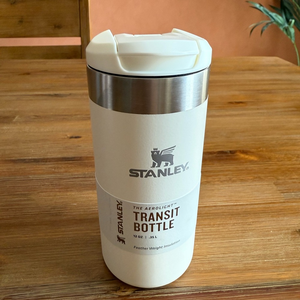 Stanley White Transit Bottle 12 oz
